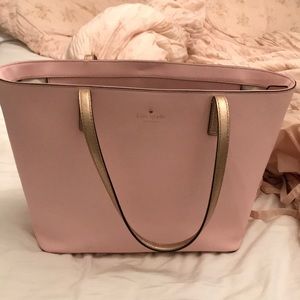 Baby Pink Kate Spade Tote